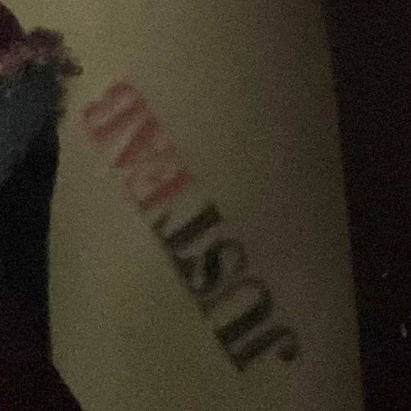 JUSTFAB Katja Four Buckle Side Zip Faux Leather Block Heel Moto Boots Size 7.5 - Picture 13 of 13